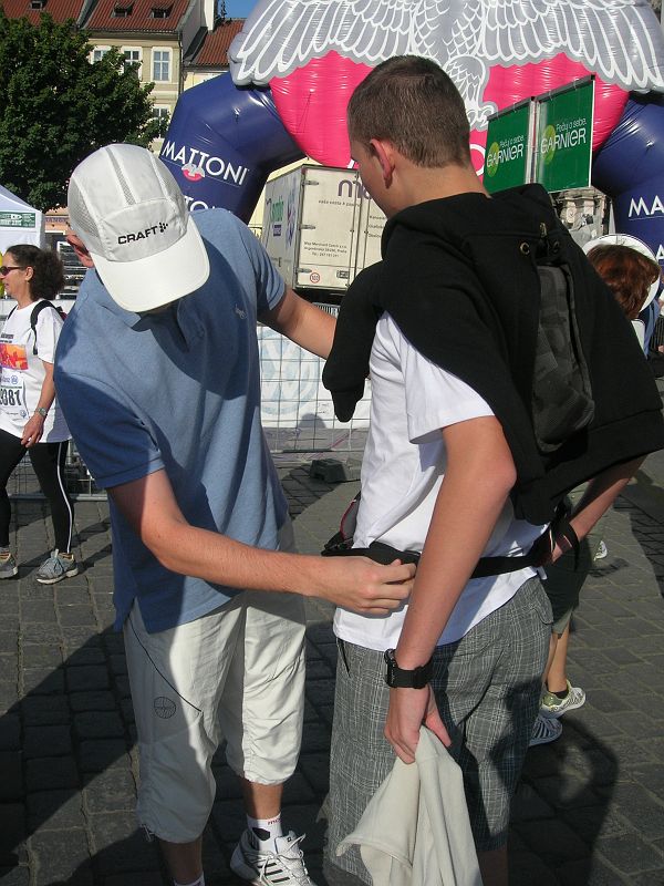 DSCN9459.JPG - "Ty si ani neumíš zapnout ledvinku, pusť mě k tomu, já ti ji zapnu."