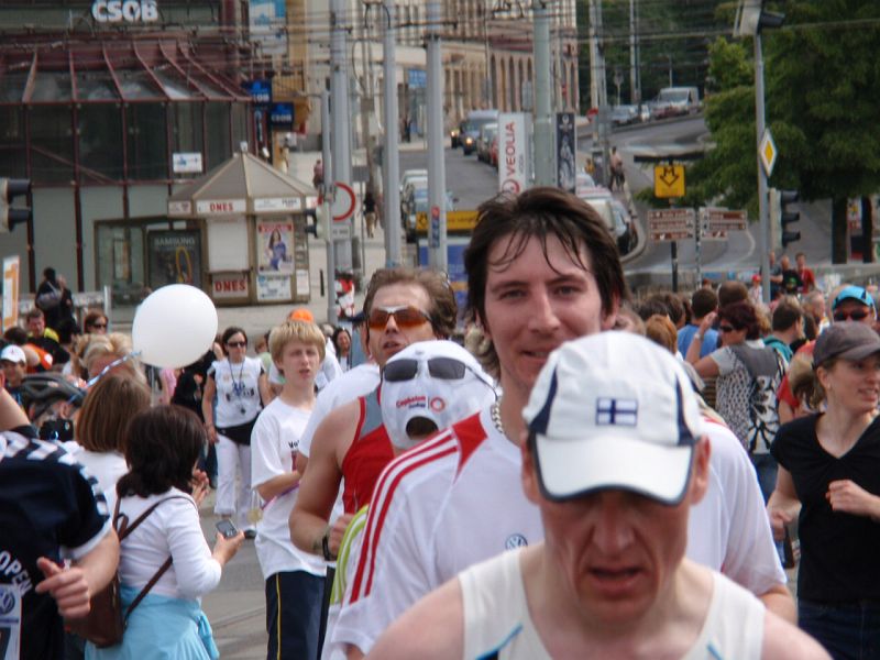 P5100139.JPG - Jak je vidět, jsou zde sportovci i z dalekého Finska.