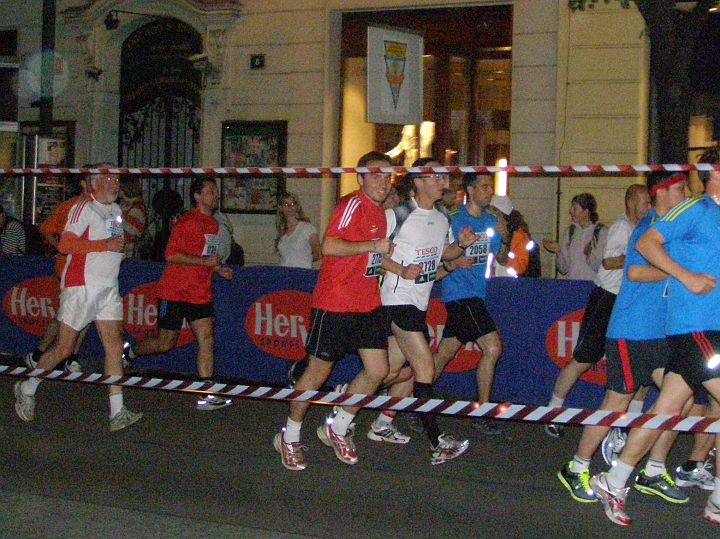 P9110099.JPG - Štěpán na 3 kilometru, úsměv není nijak hraný.