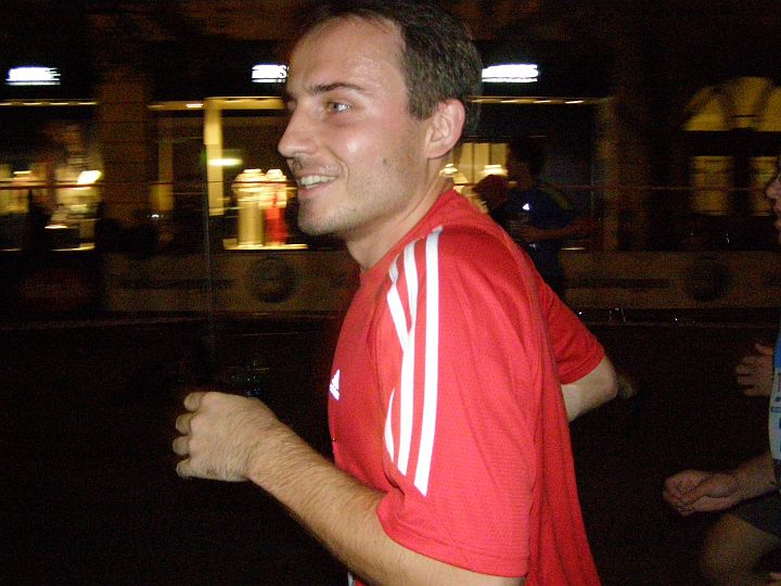 P9110102.JPG - Šťépa není zhulenej, prostě ho běh baví.