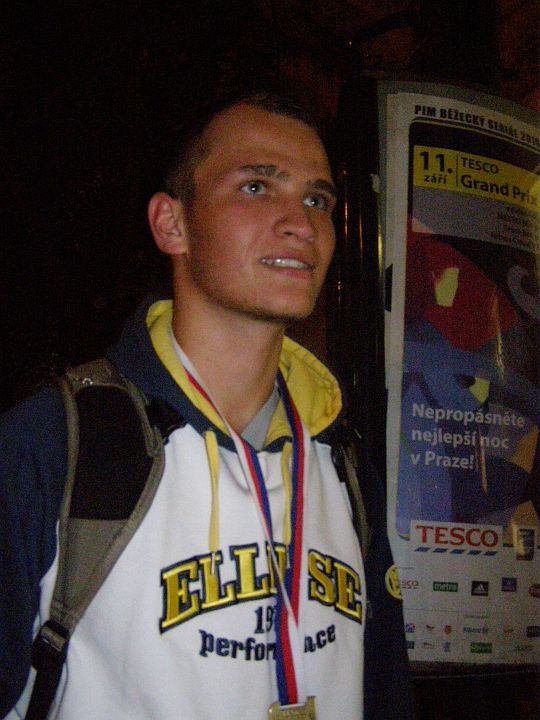 P9110113.JPG - Jára už myslí na další běžecký závod