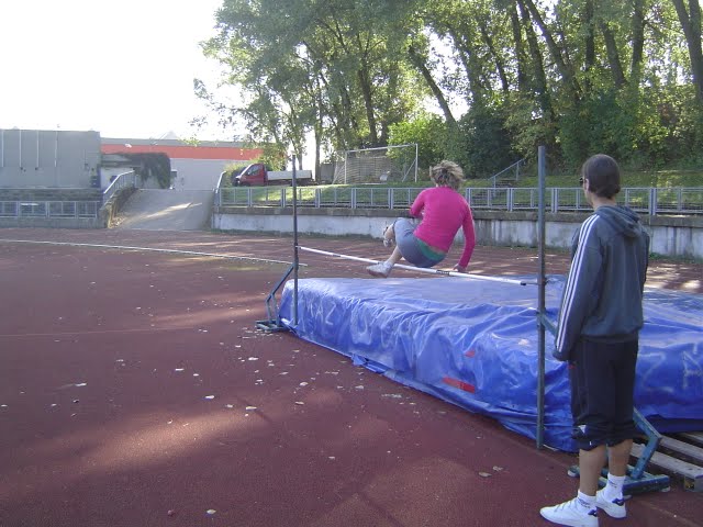 DSC03644.JPG - Petra předvedla tzv. skok postraní.