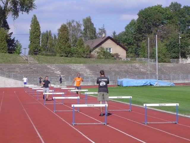 DSC03758.JPG - Misi s Honzou jen aby netrefili kamaremana Míšu.