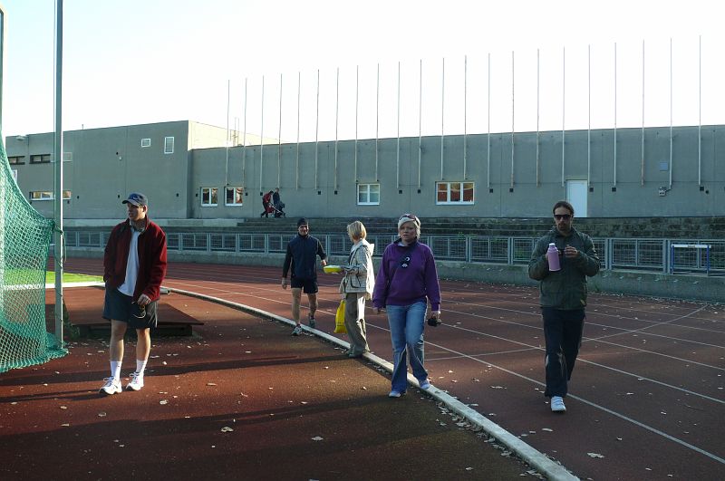 P1110168.JPG - Borci se pomalu připravují.