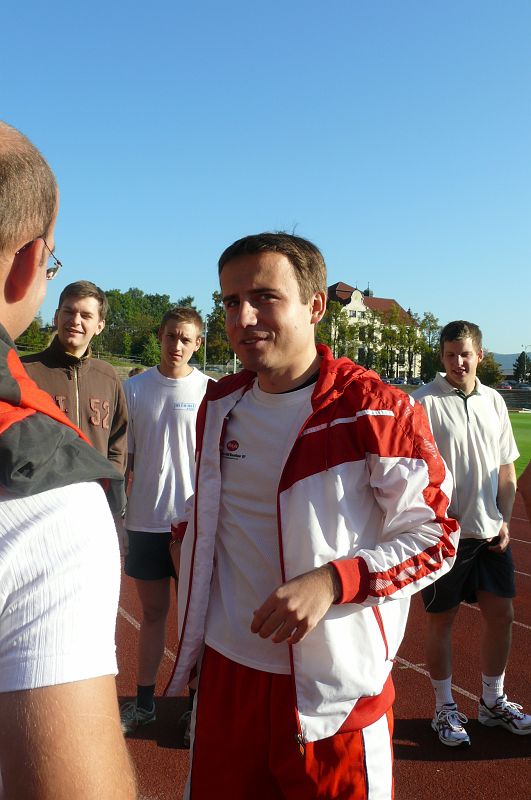 P1110181.JPG - Poslední rozdání instrukcí a jdeme na to.