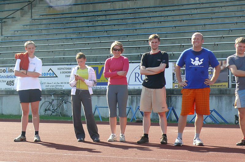 P1110254.JPG - Na Gazzovi je vidět, že do toho dal všechno.