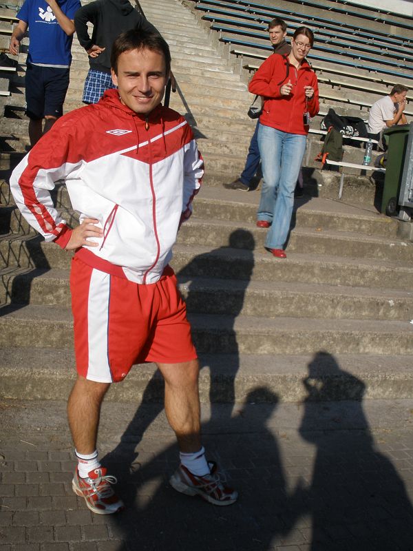 P9260026.JPG - Přesto jsem stihl zapózovat fotografkám.