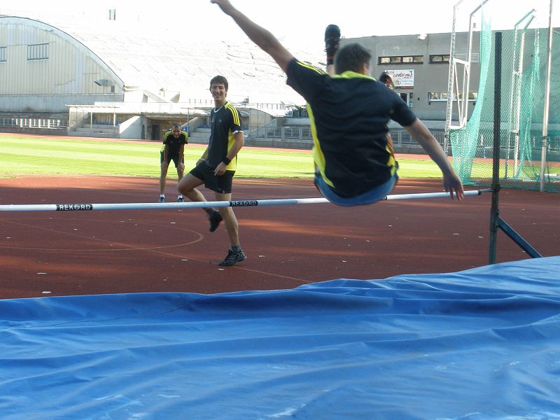 P9260117.JPG - Pavlík svým stylem bavil všechny.