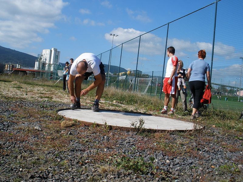 P9260240.JPG - Pepčovi přípravy před výkon byly okázalé.