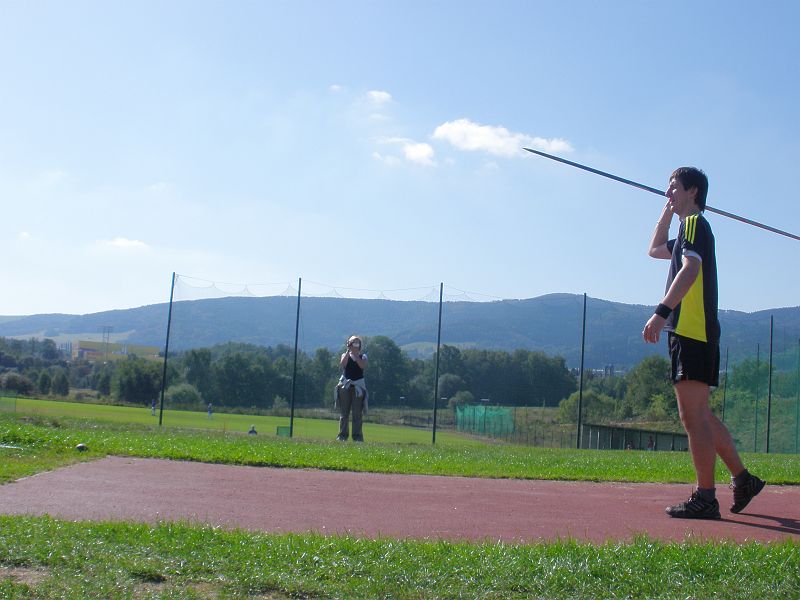 P9260258.JPG - Sedmou disciplínou byl oštěp.