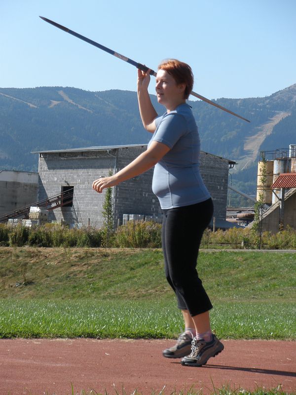 P9260263.JPG - Marcelka na to jde opatrně.