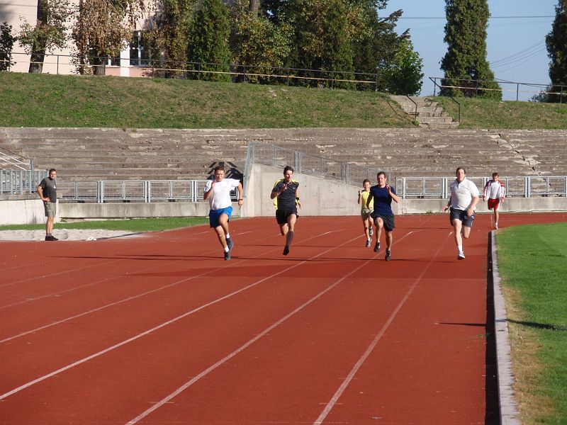 P9260949.JPG - Ale ani Oťas s Ráďou se nechtějí nechat zahanbit.