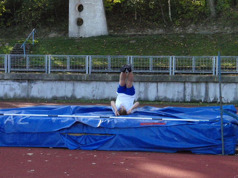 P9260979.JPG - Dopad sice krásný, ale laťka padla dolů.