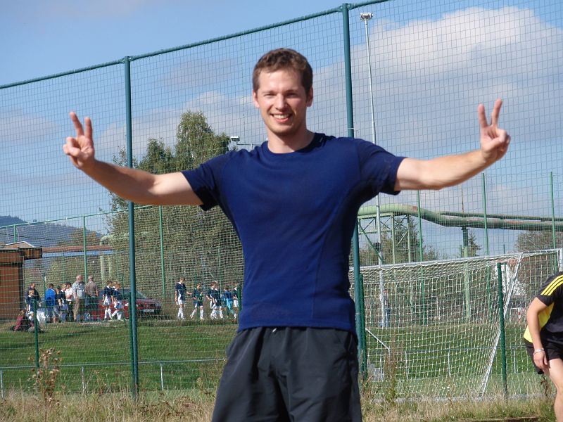 P9261005.JPG - Za to z Hanze euforie jen stříkala.