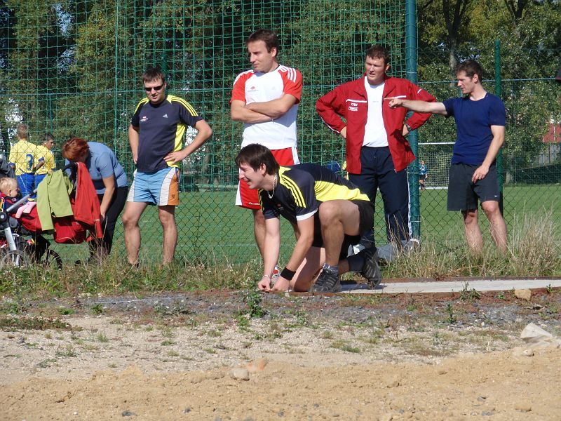 P9261009.JPG - Radek se modlí, kéž to poletí ještě chvíli.