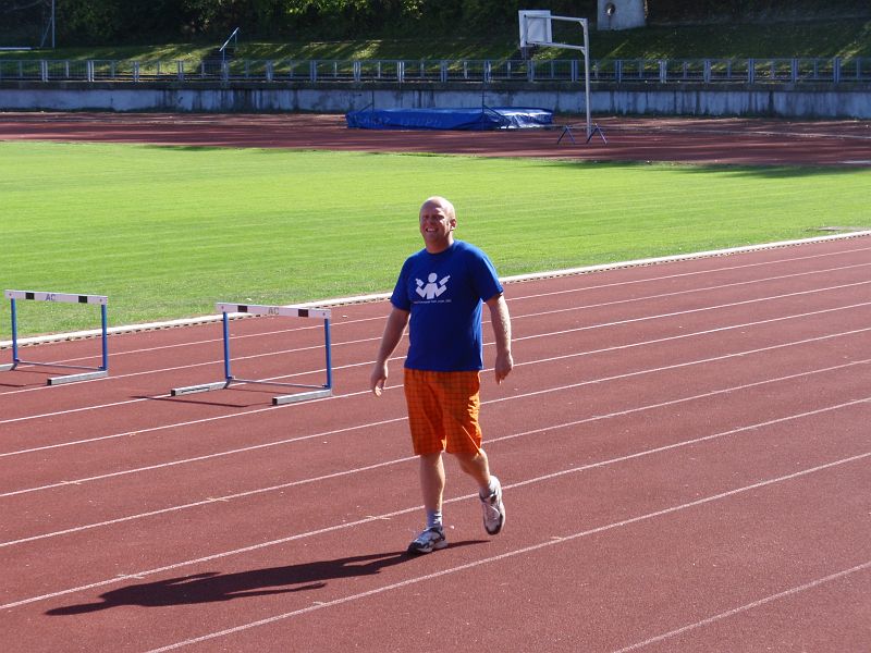 P9261119.JPG - Úsměv na početnou fanouškovskou obec