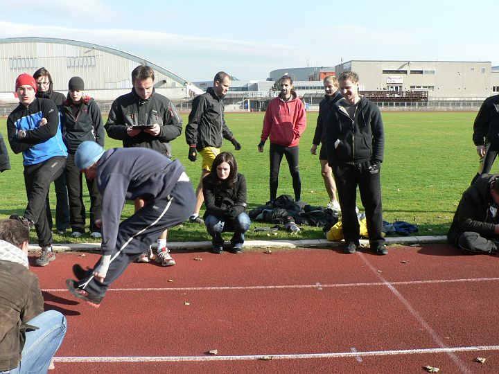 P1060311.JPG - Výsledek bych pak vynásoben koeficientem, aby výsledky korespondovali s minulými ročníky.