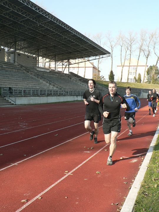 P1060330.JPG - Druhý byl překvapivě Franta, který měl i fantastický čas.
