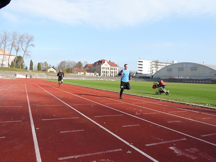 P1130929.JPG - Honza svůj běh vyhrál