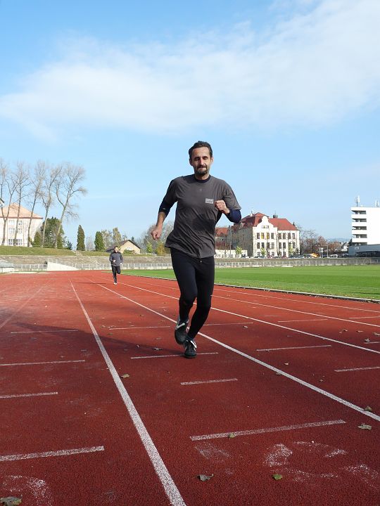 P1130931.JPG - Honza mohl litovat, že 400 metrů není jeho disciplínou, díky ní přišel o celkově mnohem lepší výsledek.