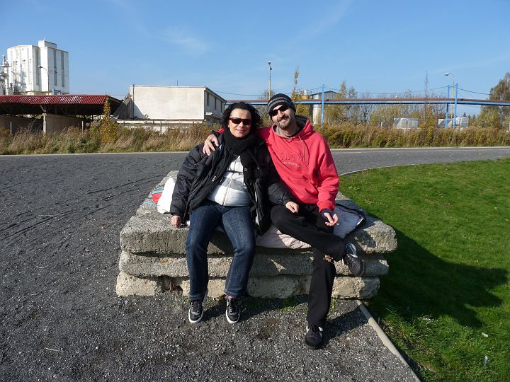 P1130935.JPG - Honza se svou rodinou