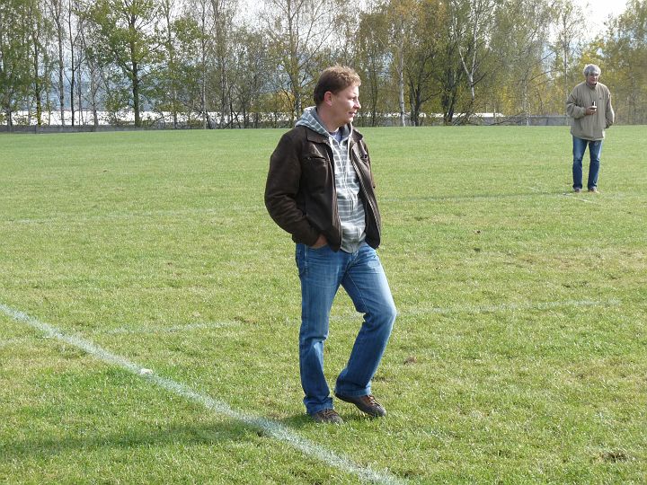 P1130956.JPG - Staník byl neocenitelný pomocník stopoval běhy, měřil hody. Respekt