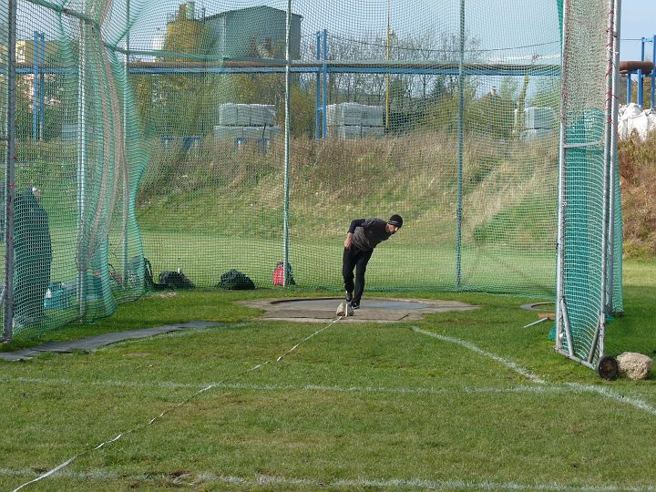 P1130957.JPG - Poslední házecí disciplínou byl disk