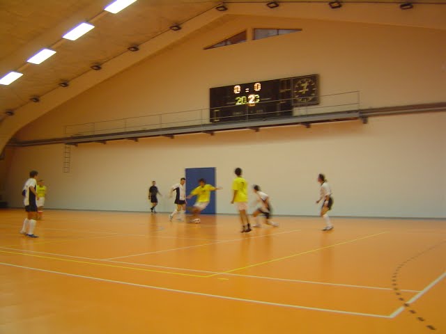 DSC03764.JPG - Stav zatím 0:0, Pavlík presuje, já rekognoskuji.