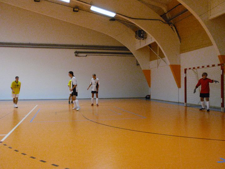 P9271164.JPG - Krokodýlek si diriguje obranu.