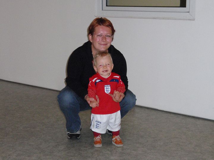 P9271196.JPG - Ani fanoušci nebyly z našeho výkonu příliš nadšení.