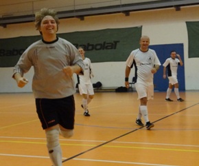 Radost g�lmana, kter� dal g�l hlavou!