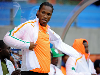 Drogba.jpg - Když se ovšem tento sniper začal v 60. minutě rozcvičovat, celý stadion začal oslavně hučet, já asi nejvíce.