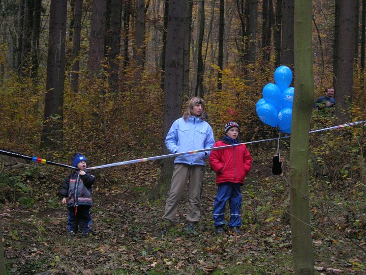 DSCN0815.JPG - Klučina naznačuje, že než tohle běžet raději si to hodit.