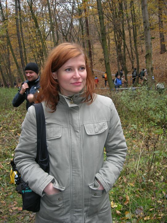 DSCN0819.JPG - Eva kontroluje, zda vše probíhá správně.