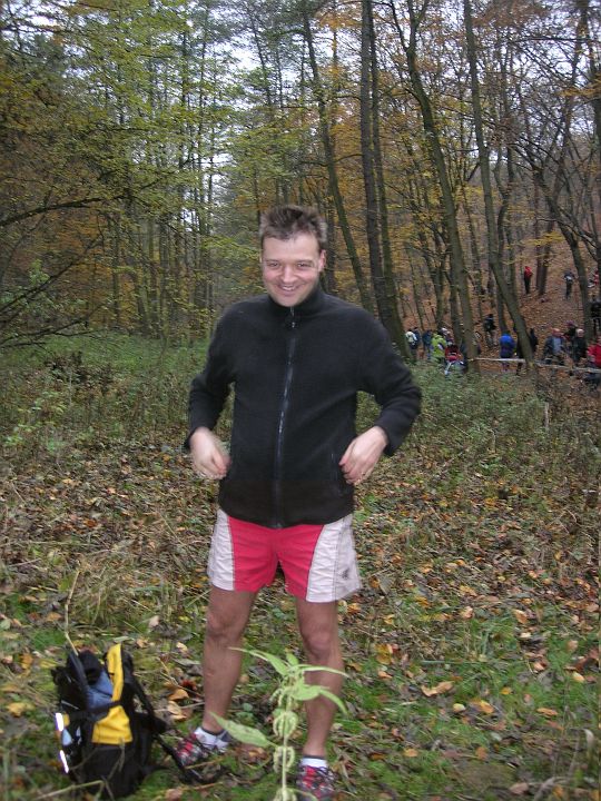 DSCN0823.JPG - Pavel pořád neztrácí svou dobrou náladu.