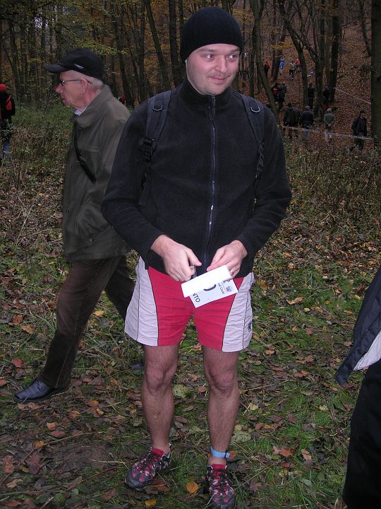 DSCN0827.JPG - Pavlův šibalský výraz.