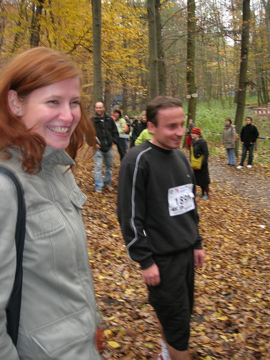 DSCN0862.JPG - Veselá nálada po doběhnutí.